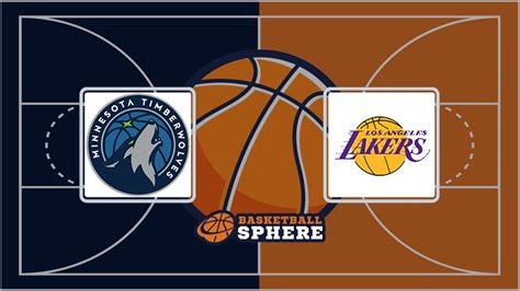 lakers vs timberwolves prediction|Minnesota Timberwolves vs. Los Angeles Lakers Prediction, Odd.